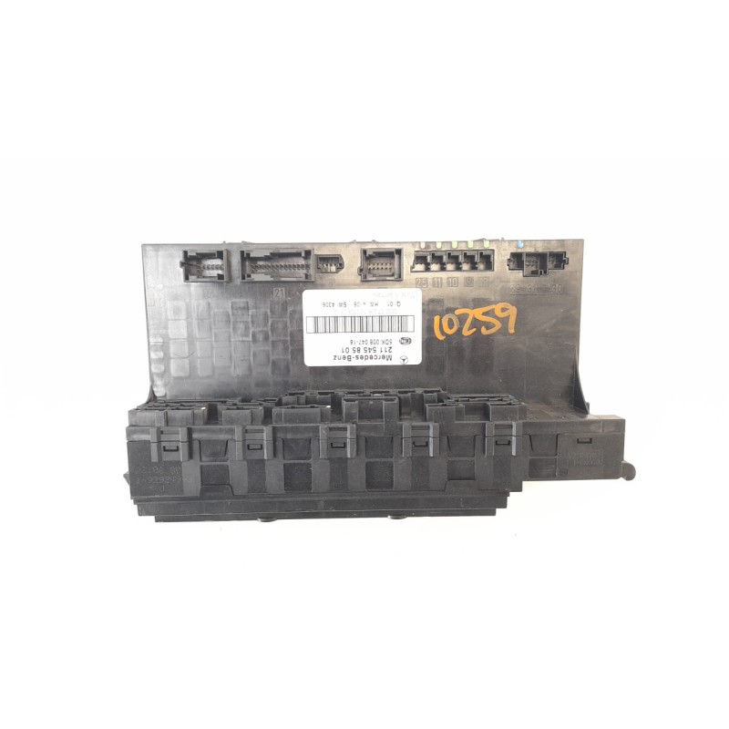 Recambio de caja reles / fusibles para mercedes-benz clase cls (w219) 320 cdi (219.322) referencia OEM IAM 2115458501 5DK0080471