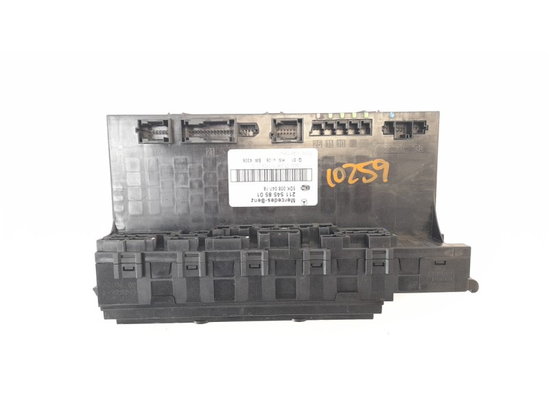 Recambio de caja reles / fusibles para mercedes-benz clase cls (w219) 320 cdi (219.322) referencia OEM IAM 2115458501 5DK0080471