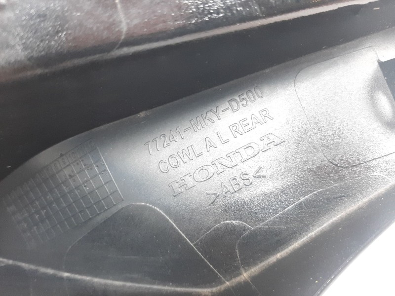 Recambio de colin trasero para honda cbr 650r cbr 650r referencia OEM IAM 77241MKYD500 77241MKYD500 
