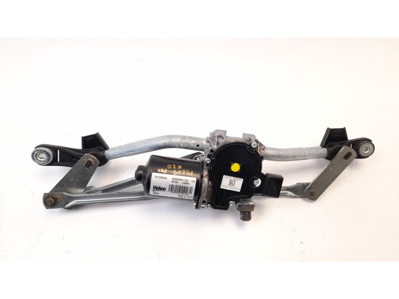 Recambio de motor limpia delantero para hyundai i20 1.2 16v cat referencia OEM IAM 98100GB000 W000055128 