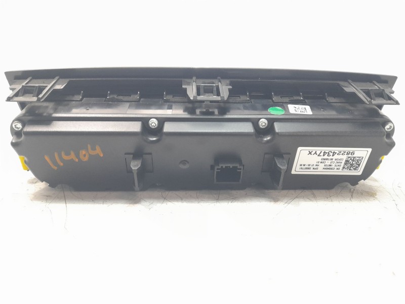 Recambio de mando climatizador para opel grandland x 1.2 referencia OEM IAM 98224347YX  