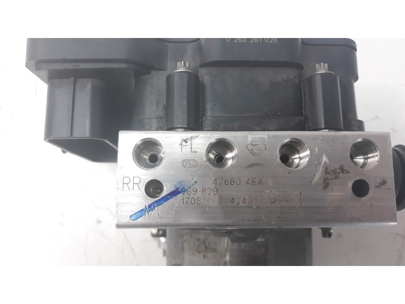 Recambio de abs para nissan qashqai (j11) 1.2 16v cat referencia OEM IAM 476604ED3A  