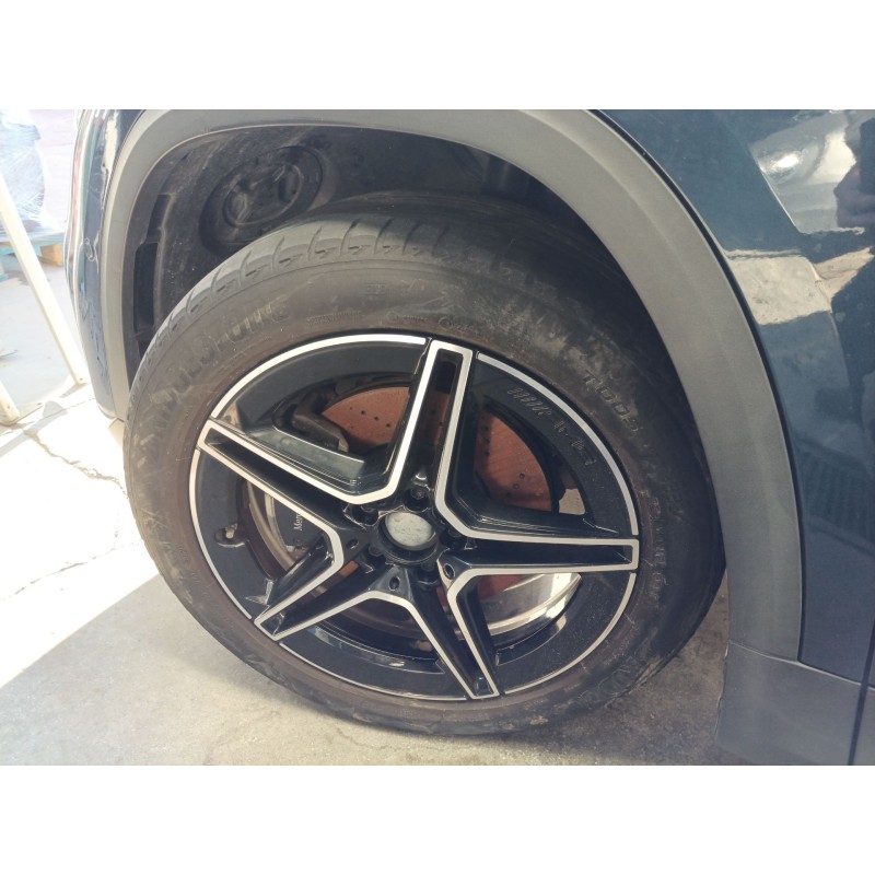 Recambio de mangueta delantera izquierda para mercedes-benz clase gla (bm 247) gla 200 (247.787) referencia OEM IAM   