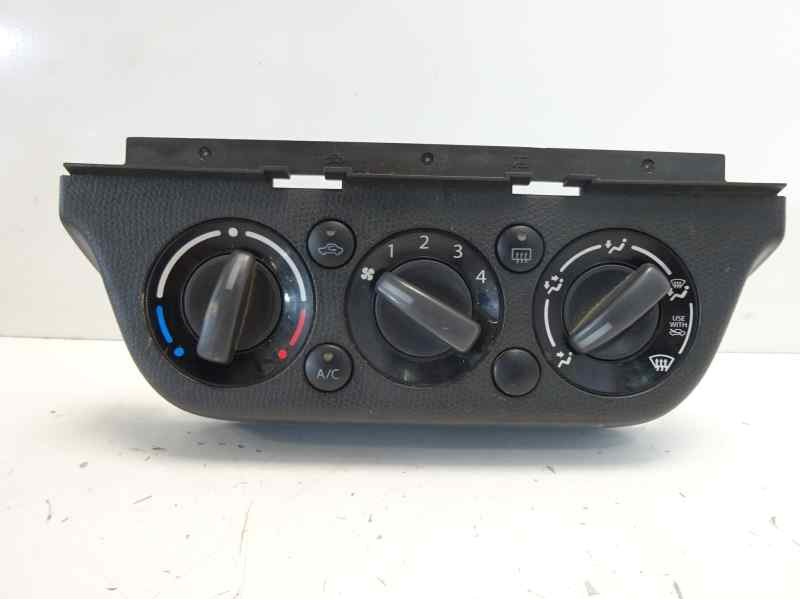 Recambio de mando calefaccion / aire acondicionado para suzuki swift azg (nz) ga referencia OEM IAM 7440062J10BJP  