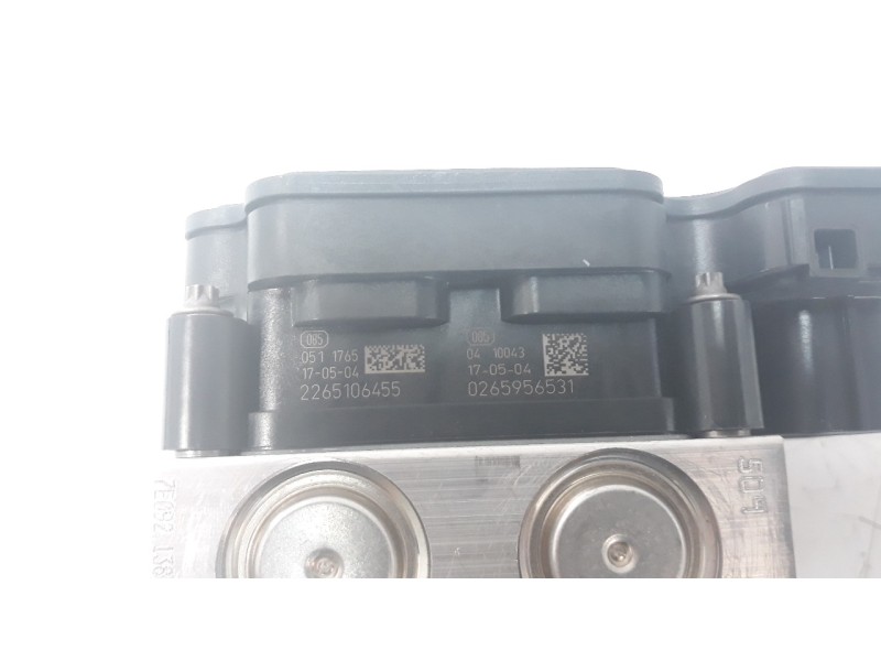 Recambio de abs para nissan qashqai (j11) 1.2 16v cat referencia OEM IAM 476604ED3A  