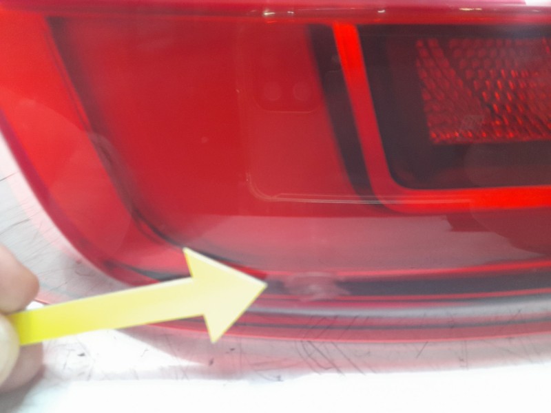 Recambio de piloto trasero izquierdo para audi q3 (8ug) attraction quattro referencia OEM IAM 8U0945093AC 103F02291771 