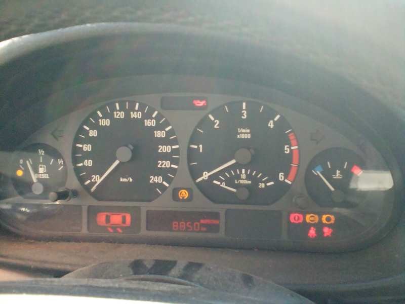 bmw serie 3 berlina (e46) del año 2000