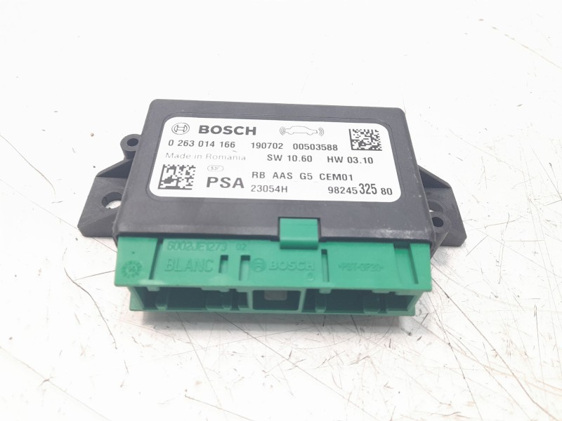 Recambio de modulo electronico para opel grandland x 1.2 referencia OEM IAM 9824532580  