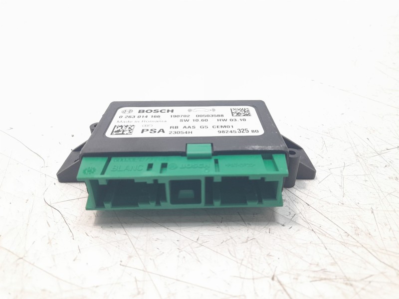 Recambio de modulo electronico para opel grandland x 1.2 referencia OEM IAM 9824532580  