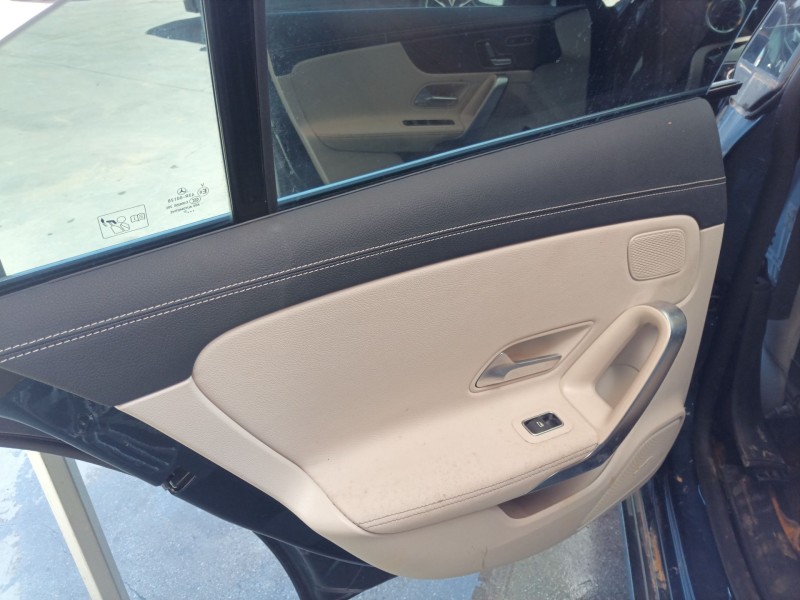 Recambio de elevalunas trasero izquierdo para mercedes-benz cla-klasse (bm 118) cla 180 (118.384) referencia OEM IAM   