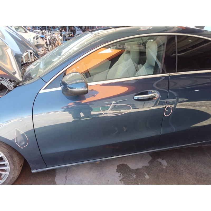 Recambio de puerta delantera izquierda para mercedes-benz cla-klasse (bm 118) cla 180 (118.384) referencia OEM IAM   