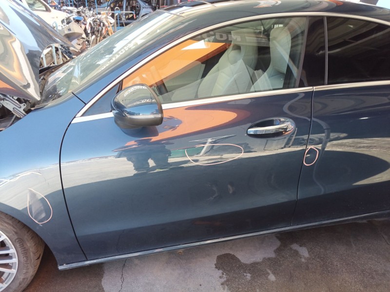 Recambio de puerta delantera izquierda para mercedes-benz cla-klasse (bm 118) cla 180 (118.384) referencia OEM IAM   