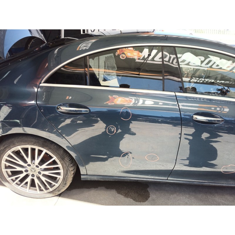 Recambio de puerta trasera derecha para mercedes-benz cla-klasse (bm 118) cla 180 (118.384) referencia OEM IAM   
