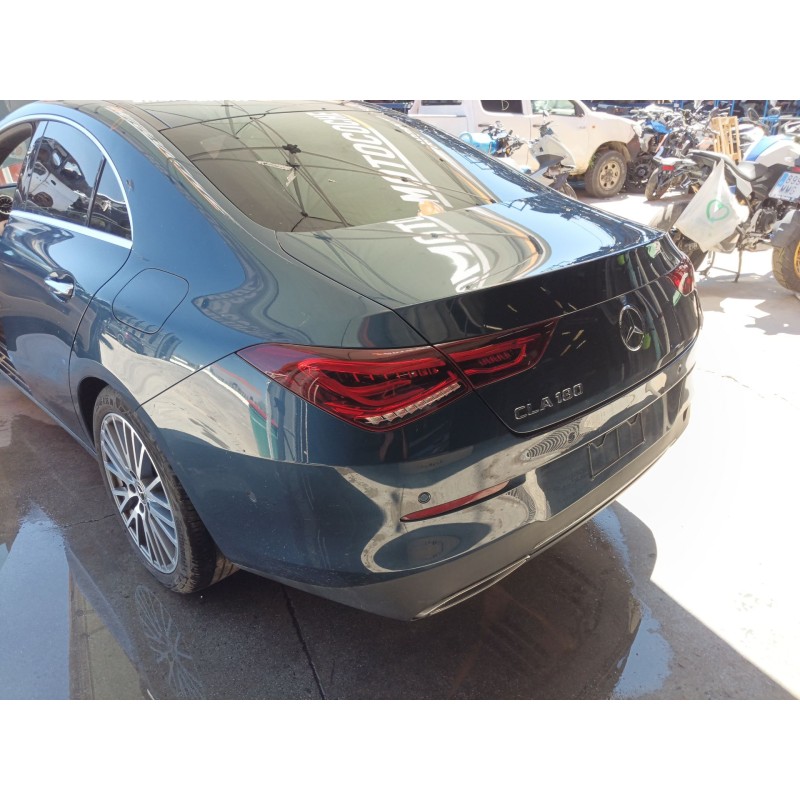 Recambio de refuerzo paragolpes trasero para mercedes-benz cla-klasse (bm 118) cla 180 (118.384) referencia OEM IAM   
