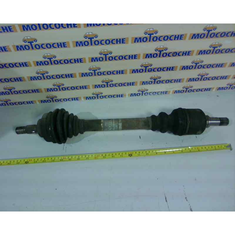 Recambio de transmision delantera izquierda para peugeot 307 (s1) 2.0 hdi fap cat referencia OEM IAM 32722X P1274 