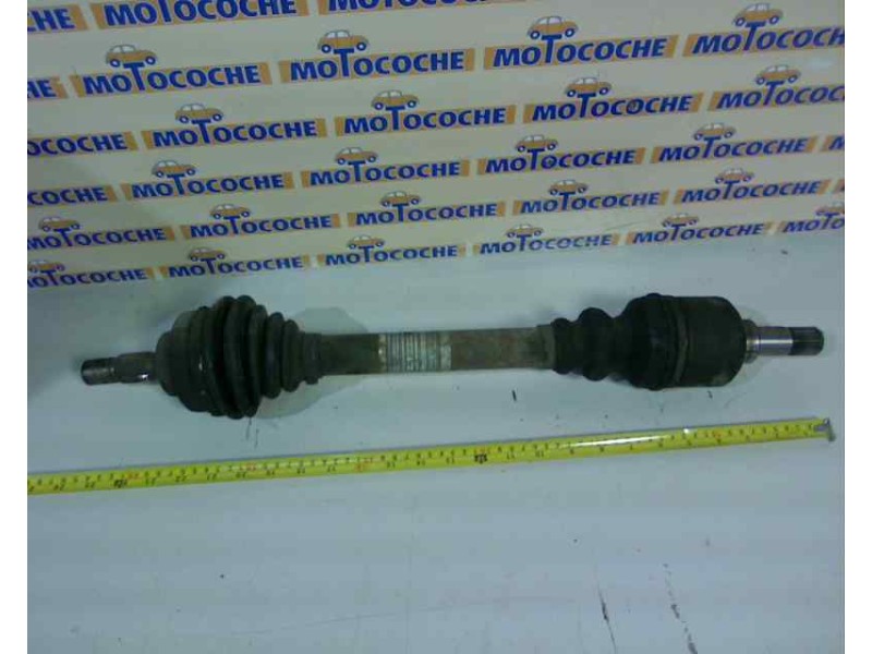 Recambio de transmision delantera izquierda para peugeot 307 (s1) 2.0 hdi fap cat referencia OEM IAM 32722X P1274 
