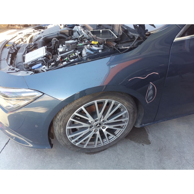 Recambio de mangueta delantera izquierda para mercedes-benz cla-klasse (bm 118) cla 180 (118.384) referencia OEM IAM   