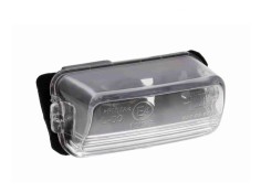 Recambio de piloto matricula para citroën berlingo station wagon referencia OEM IAM 6340A3 103F07371961 PG0094350