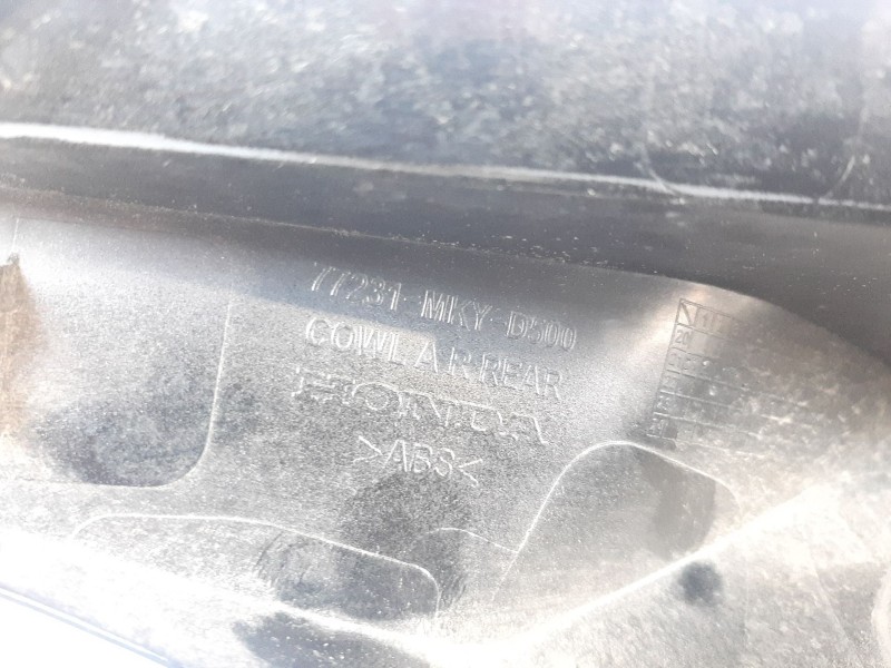 Recambio de colin trasero para honda cbr 650r cbr 650r referencia OEM IAM 77231MKYD500  
