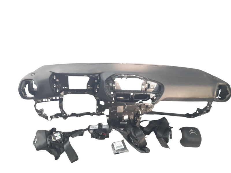 Recambio de kit airbag para citroën c4 pure tech referencia OEM IAM 98429381ZD 98477380ZD 9849195480