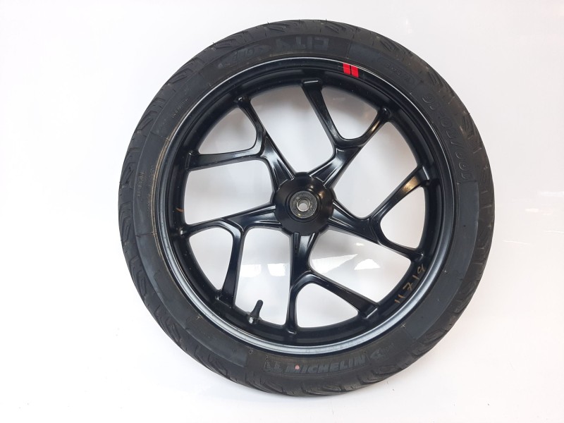 Recambio de llanta delantera para piaggio (vespa) piaggio medley 125 medley 125ie iget referencia OEM IAM 5A0006175  