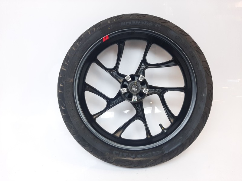 Recambio de llanta delantera para piaggio (vespa) piaggio medley 125 medley 125ie iget referencia OEM IAM 5A0006175  