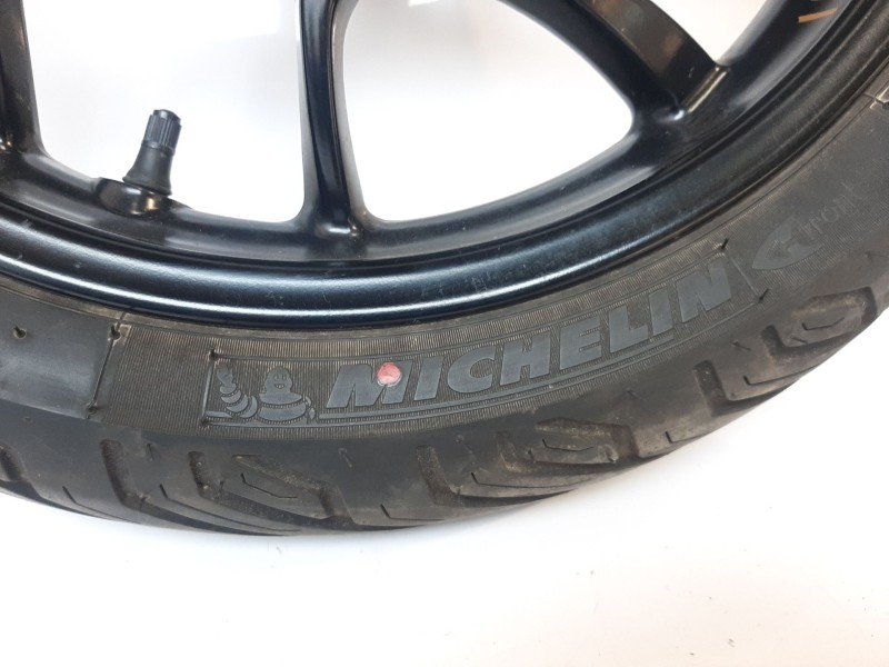 Recambio de llanta delantera para piaggio (vespa) piaggio medley 125 medley 125ie iget referencia OEM IAM 5A0006175  