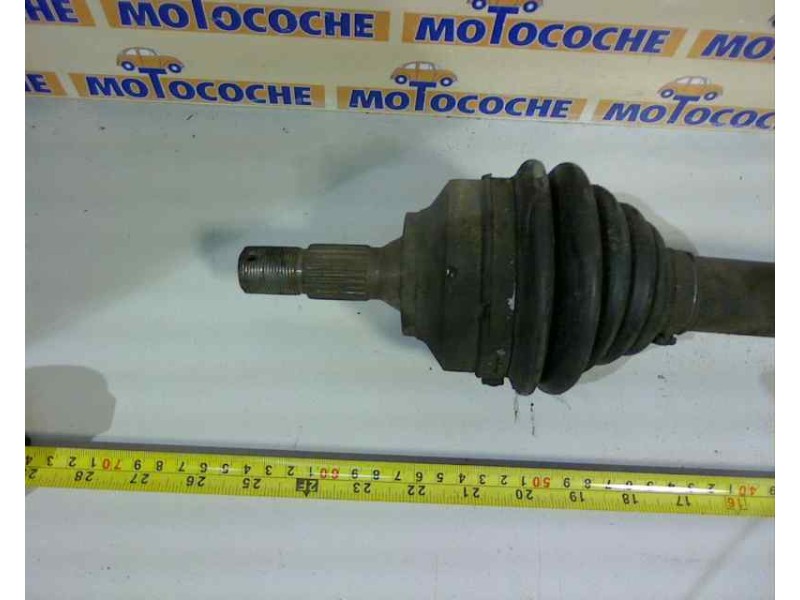 Recambio de transmision delantera izquierda para peugeot 307 (s1) 2.0 hdi fap cat referencia OEM IAM 32722X P1274 