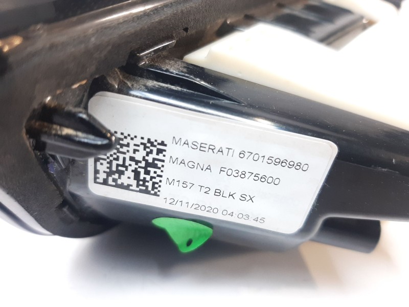 Recambio de piloto trasero izquierdo interior para maserati ghibli iii (m157) 3.0 referencia OEM IAM 6701596980 6701596980 
