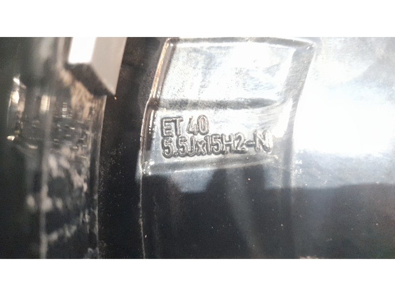 Recambio de llanta para volkswagen polo vi (ae1) life referencia OEM IAM 2G0601025AS  