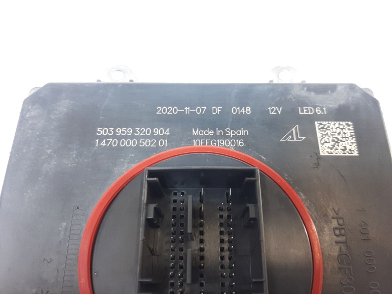 Recambio de centralita luces para maserati ghibli iii (m157) 3.0 referencia OEM IAM 503959320904 147000050201 
