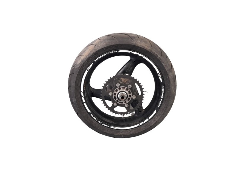 Recambio de llanta para ducati monster 696 referencia OEM IAM 50221301AB 1606017 