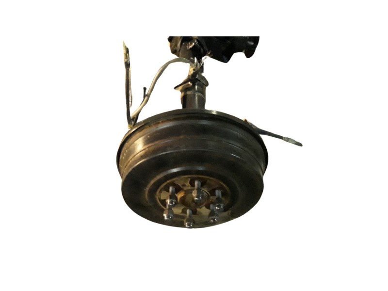 Recambio de puente trasero para nissan navara pick-up (d40m) 2.5 dci diesel cat referencia OEM IAM 430104JA2C  