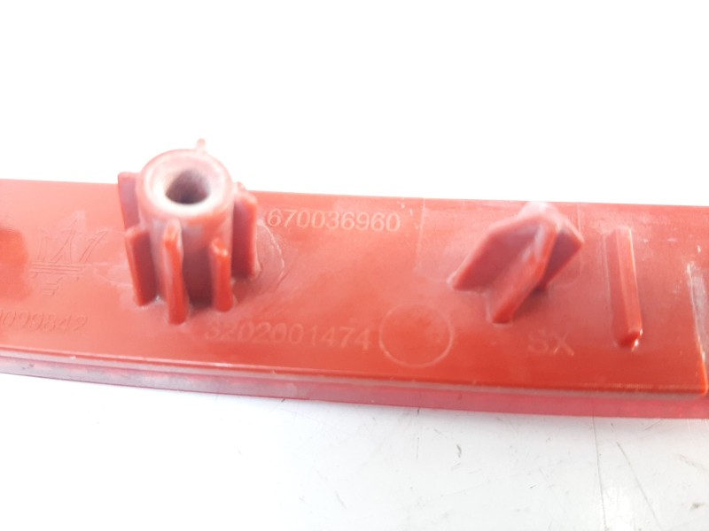 Recambio de piloto trasero izquierdo paragolpes para maserati ghibli iii (m157) 3.0 referencia OEM IAM 670036960 670036960 