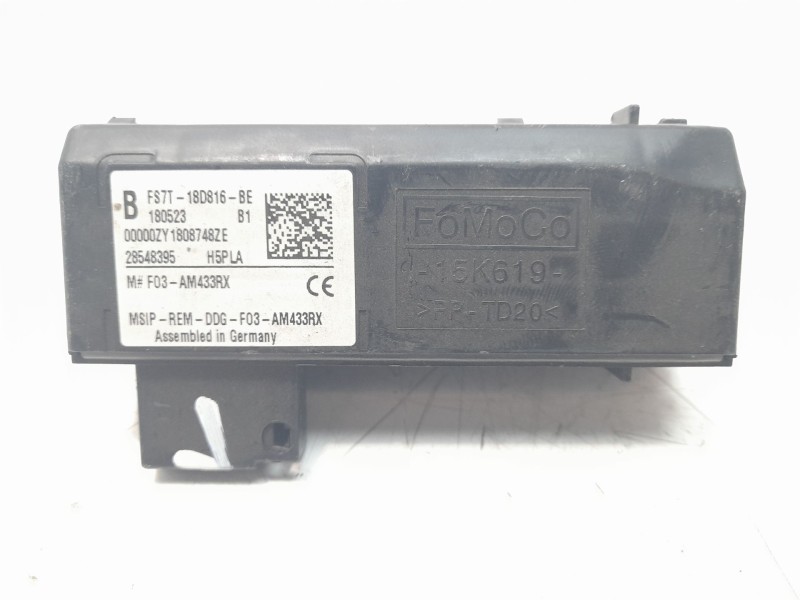 Recambio de modulo electronico para ford mondeo lim. 2.0 cat híbrido referencia OEM IAM FS7T18D816BE  