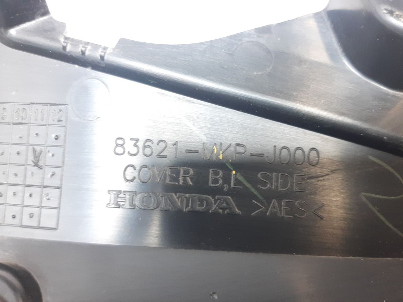 Recambio de moldura para honda cbr 500r cbr 500 r referencia OEM IAM 83621MKPJ000 83621MKPJ000 