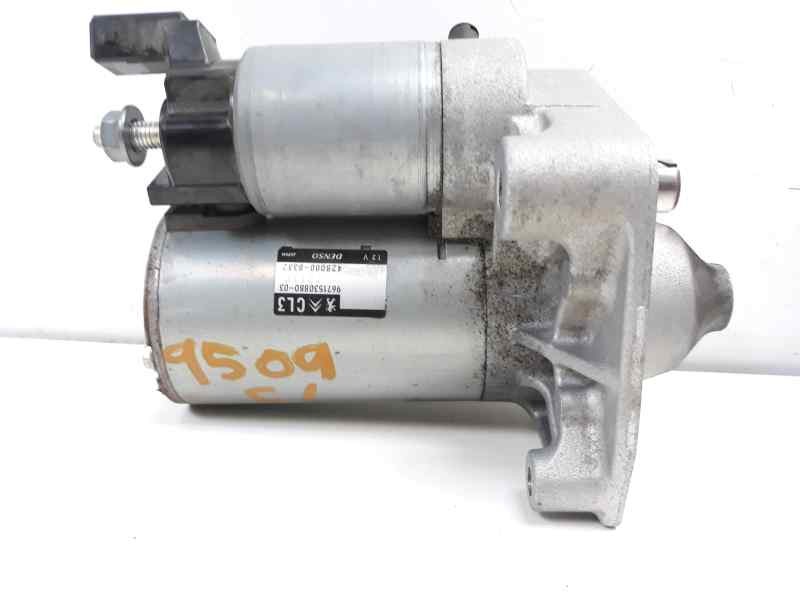 Recambio de motor arranque para citroen c1 feel edition referencia OEM IAM 967153088003  