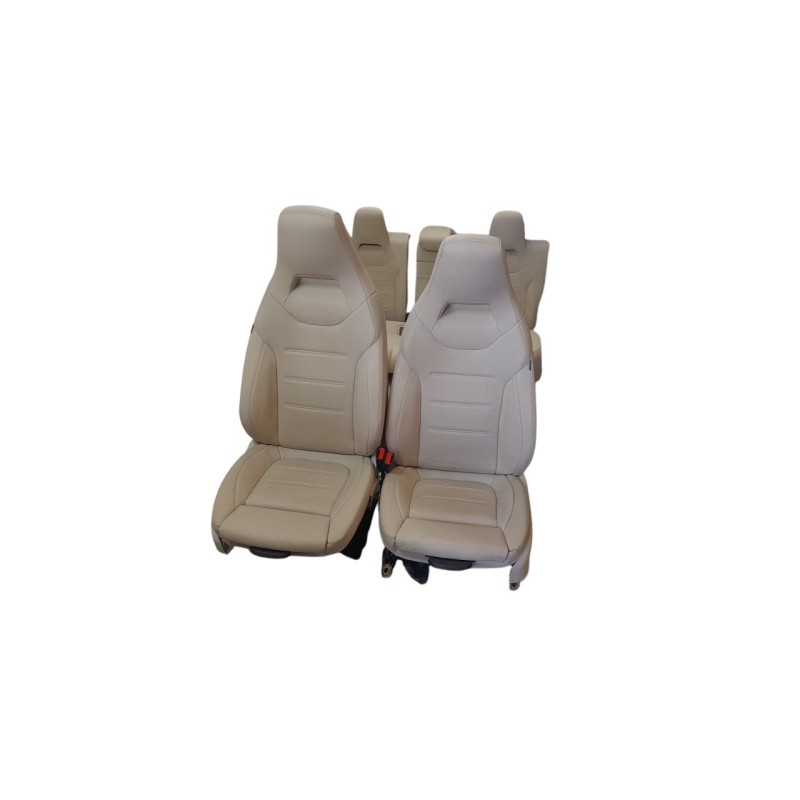 Recambio de juego asientos completo para mercedes-benz cla-klasse (bm 118) cla 180 (118.384) referencia OEM IAM   