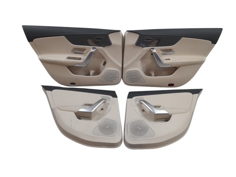 Recambio de juego asientos completo para mercedes-benz cla-klasse (bm 118) cla 180 (118.384) referencia OEM IAM   