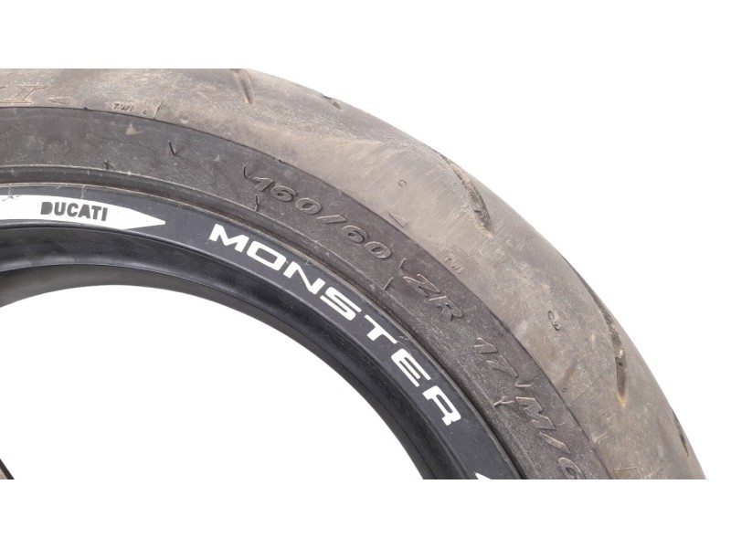 Recambio de llanta para ducati monster 696 referencia OEM IAM 50221301AB 1606017 