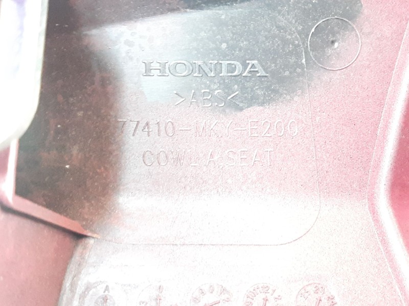 Recambio de colin trasero para honda cb 650r cb 650r referencia OEM IAM 77410MKYE200 77410MKYE200 