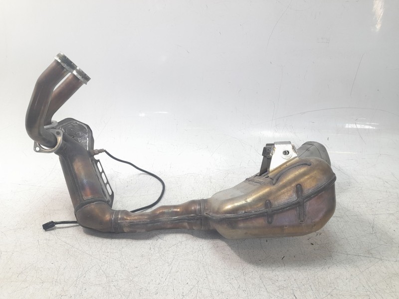 Recambio de tubo escape completo para yamaha mt -07 referencia OEM IAM BAT1471000  