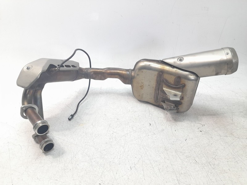 Recambio de tubo escape completo para yamaha mt -07 referencia OEM IAM BAT1471000  