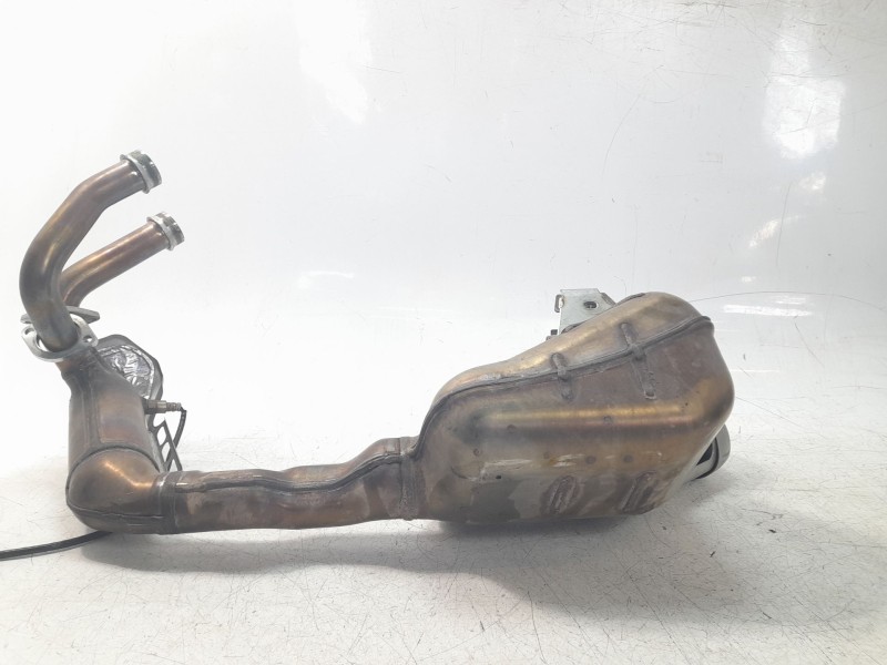Recambio de tubo escape completo para yamaha mt -07 referencia OEM IAM BAT1471000  