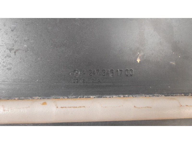 Recambio de cubrecarter para mercedes-benz clase gla (bm 247) 1.3 cat referencia OEM IAM A2473431700  