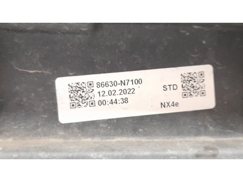 Recambio de refuerzo paragolpes trasero para hyundai tucson (nx) maxx 2wd referencia OEM IAM 86630N7100  