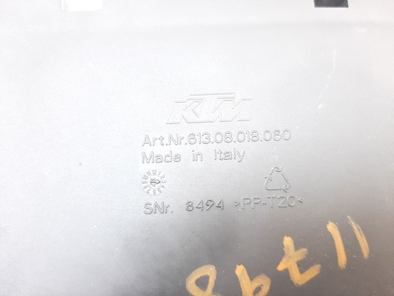 Recambio de moldura para ktm 1290 super duke r 1290 super duke r referencia OEM IAM 61308018060 61308018060 