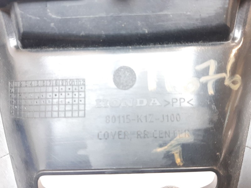 Recambio de moldura para honda pcx 125 pcx 125 referencia OEM IAM 80115K1ZJ100 80115K1ZJ100 