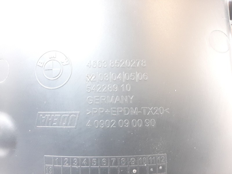 Recambio de guardabarros para bmw r 1250 rt r 1250 rt referencia OEM IAM 46638520278 46638520278 