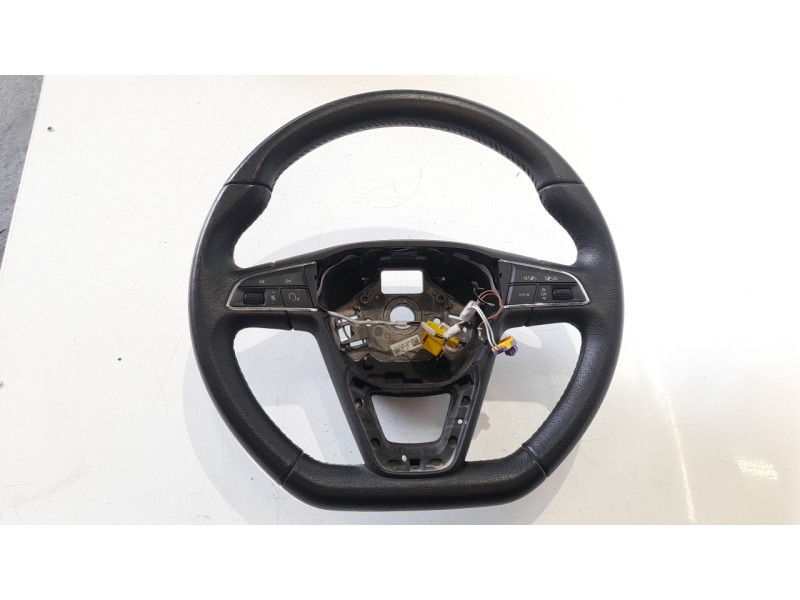 Recambio de volante para seat ibiza (kj1) 1.0 tsi referencia OEM IAM 575419091H  